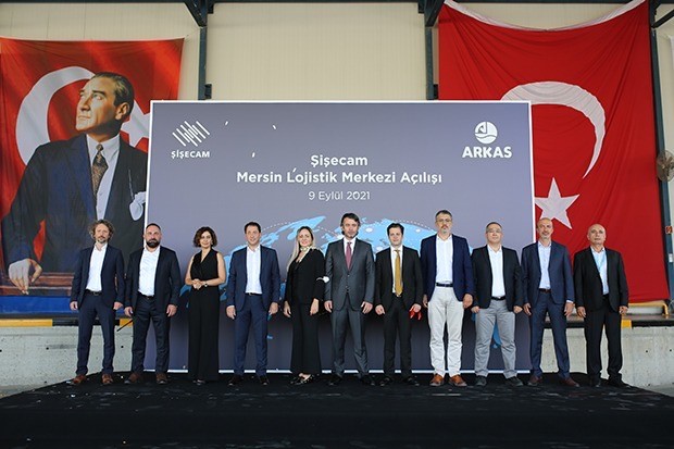 Şişecam’ın Mersin’de Cama Dair Tüm Lojistik Operasyonları Tek Merkezden Yönetilecek