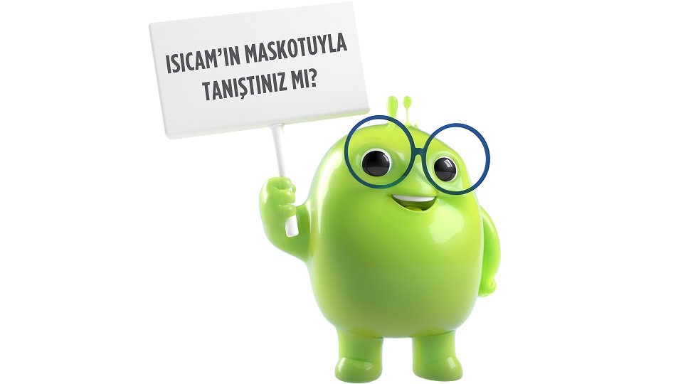 Isıcam Sistemleri Özel Cam Çözümlerini Yeni Maskotuyla Tanıtacak