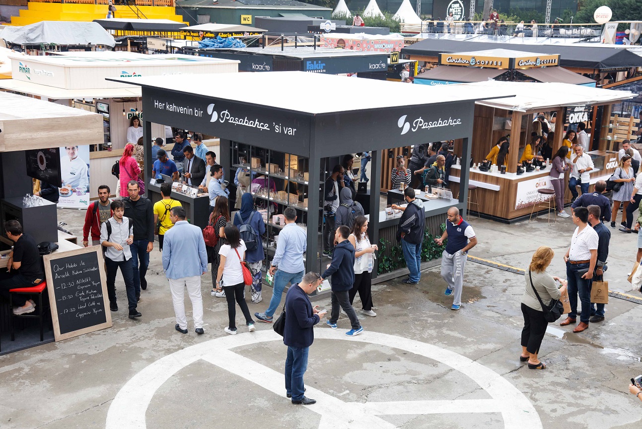 İstanbul Coffee Festival’in Ana Sponsoru Paşabahçe, Ürünleriyle Beğeni Topladı
