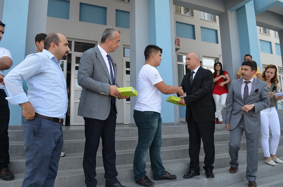 Soda Sanayii AŞ’den Üreten Gençlik Projelerine Ödül