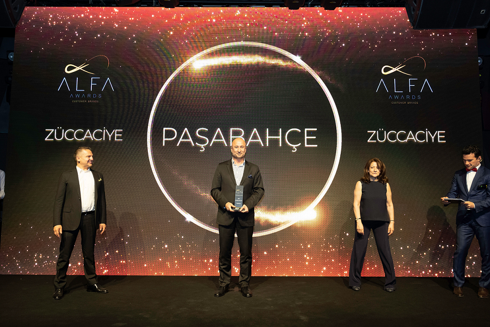 A.L.F.A Awards'dan Paşabahçe'ye Ödül