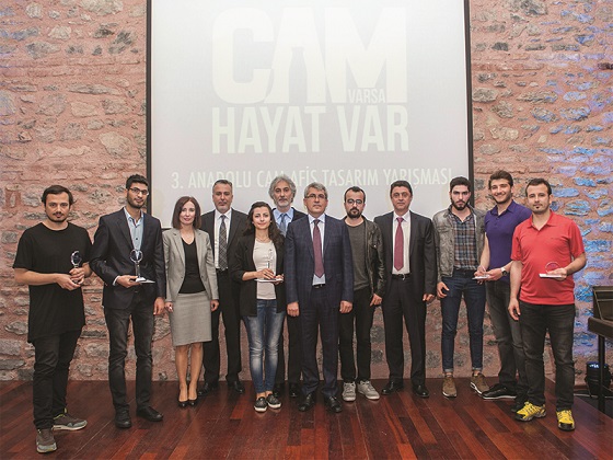 Geleceğin Tasarımları 3. Anadolu Cam Afiş Tasarım Yarışması'nda Buluştu