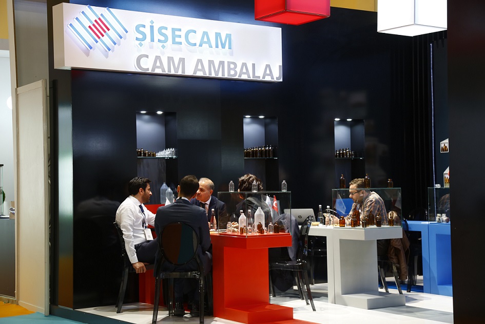 Şişecam Cam Ambalaj Geniş Ürün Yelpazesiyle CphI Ecza Fuarı 2017’ye Damga Vurdu