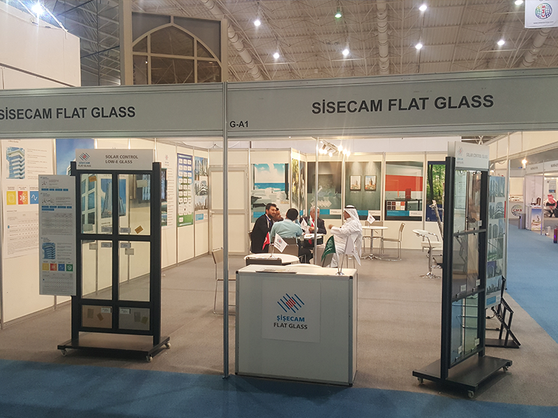 Şişecam Düzcam Cam & Aluminyum 2016 Fuarı’nda İleri Teknoloji Yeni Ürünlerini Tanıttı