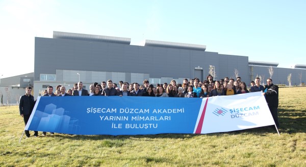 Şişecam Düzcam, Geleceğin Mimarlarıyla Polatlı’da Buluştu