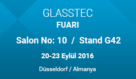 Glasstec 2016 Fuarı