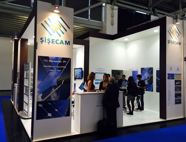 Trakya Cam, Intersolar 2015 Fuarı’nda Yüksek Performanslı Ürünlerini Tanıttı