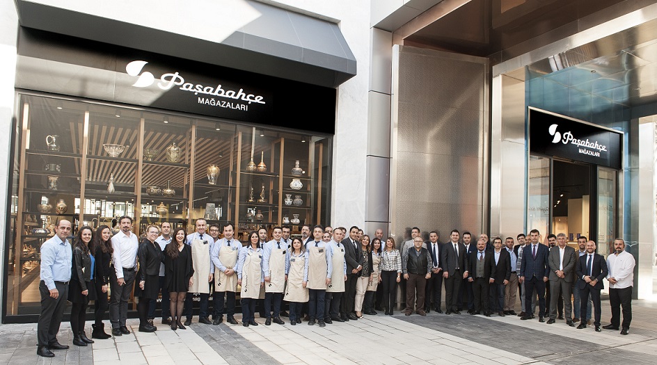Paşabahçe Mağazaları Artık Ataşehir Metropol AVM’de