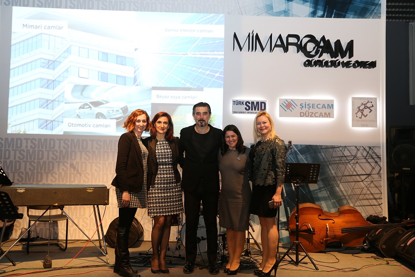 Şişecam Düzcam ‘Mimarca Cam’ Etkinlik Serisinin İkincisine Ev Sahipliği Yaptı