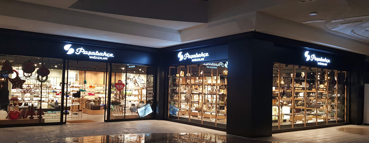 Paşabahçe Mağazaları Eskişehir'de İlk Mağazasını Açtı