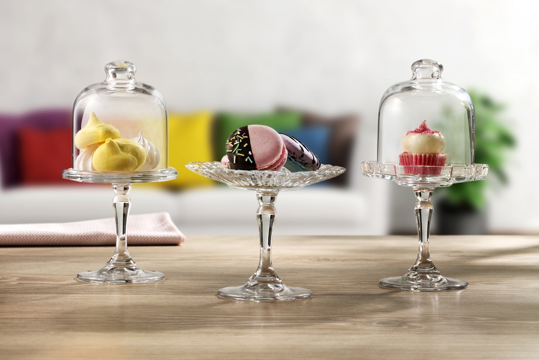 Paşabahçe'den Şık Mini Patisserie Koleksiyonu