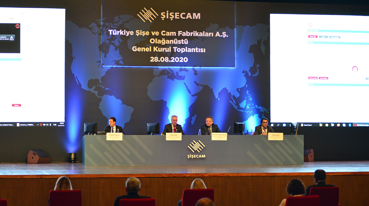 Küresel Oyuncu Şişecam’dan “Birleşme” Yolunda Tarihi Adım