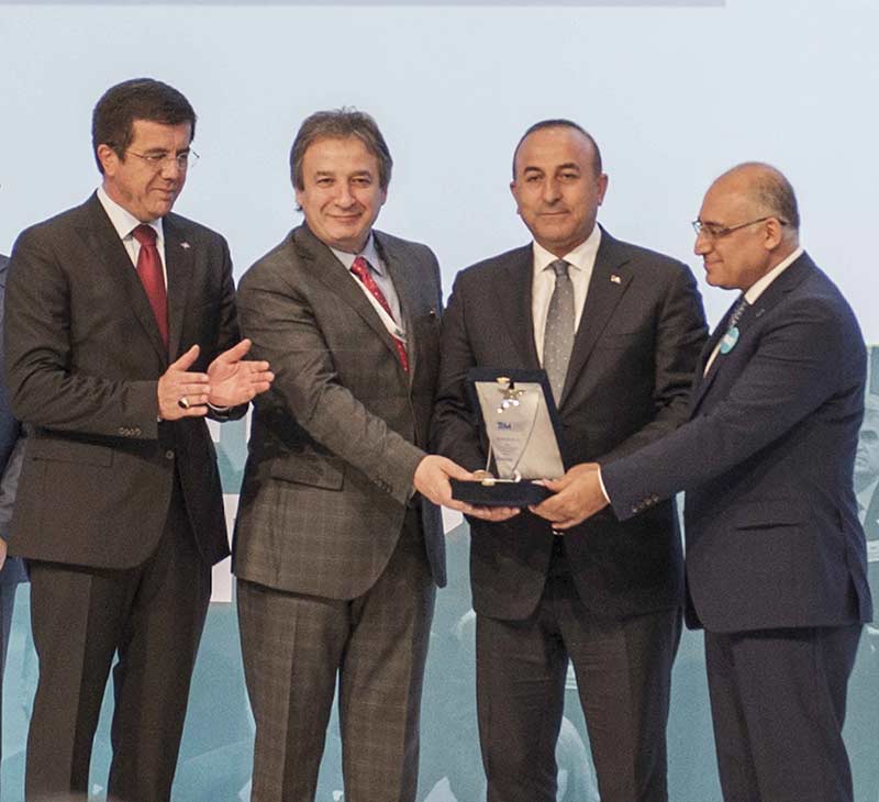 Şişecam’a ‘İhracat Şampiyonu’ Ödülü