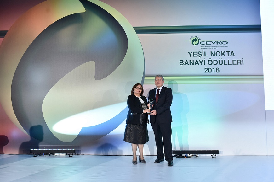 Şişecam Cam Ambalaj’a ÇEVKO Vakfı’ndan Ödül