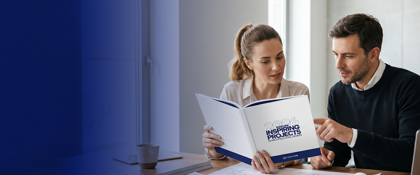Discover Şişecam 2026 Reference Projects Book!
