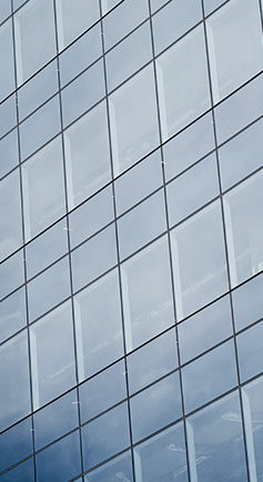 Facade Solutions with Coated Glass