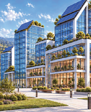 GLASS SOLUTIONS FOR FAÇADES