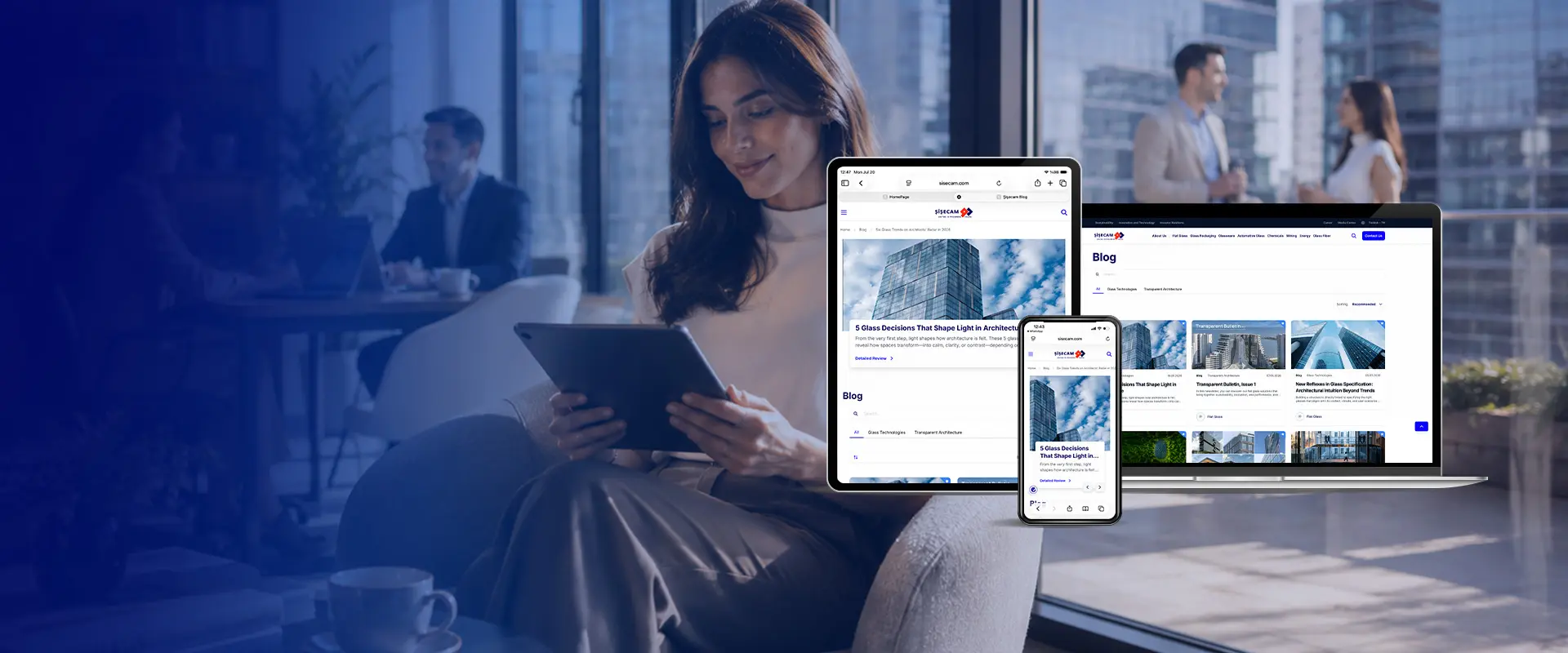 The Şişecam Blog Is Live!