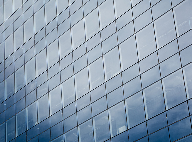 Facade Solutions with Coated Glass