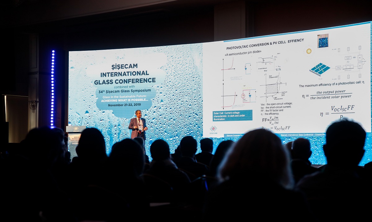 Şişecam International Glass Conference discussed the future of glass industry with 500 participants from 26 different countries