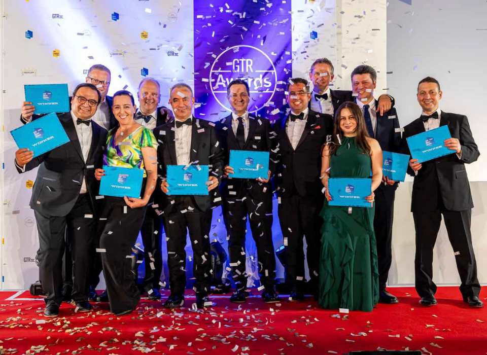 Şişecam Wins “Best Deal” Award at GTR 2025 for Its Innovative Financing Model