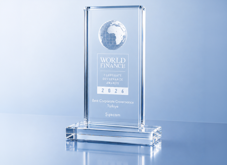 Şişecam Receives “Corporate Governance” Award From World Finance 2026