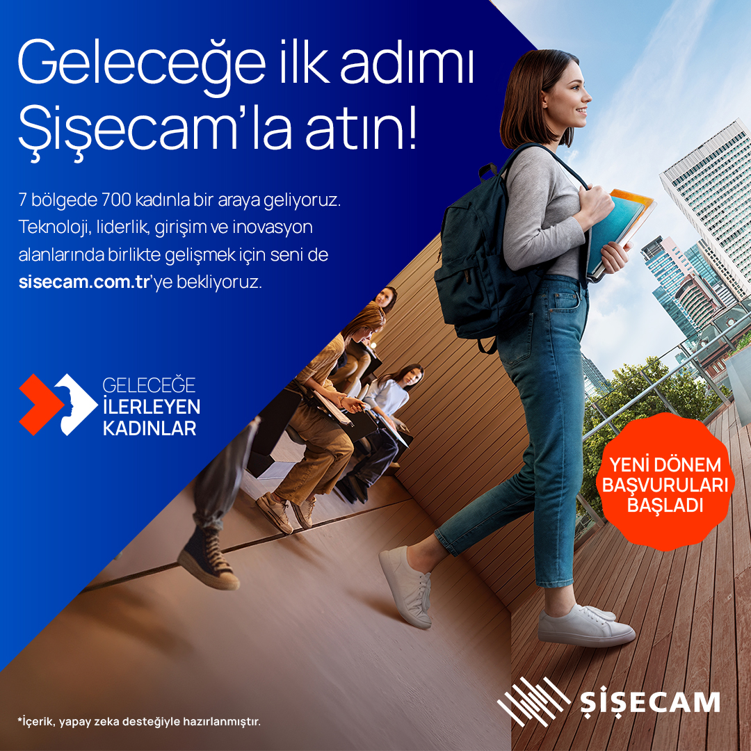 Şişecam, Türkiye'nin 7 Bölgesinden 700 Genç Kadının Girişimcilik ve Liderlik Yolculuğuna Eşlik Edecek