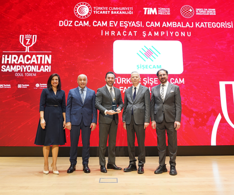Şişecam 3 Kategoride İhracat Şampiyonu Oldu