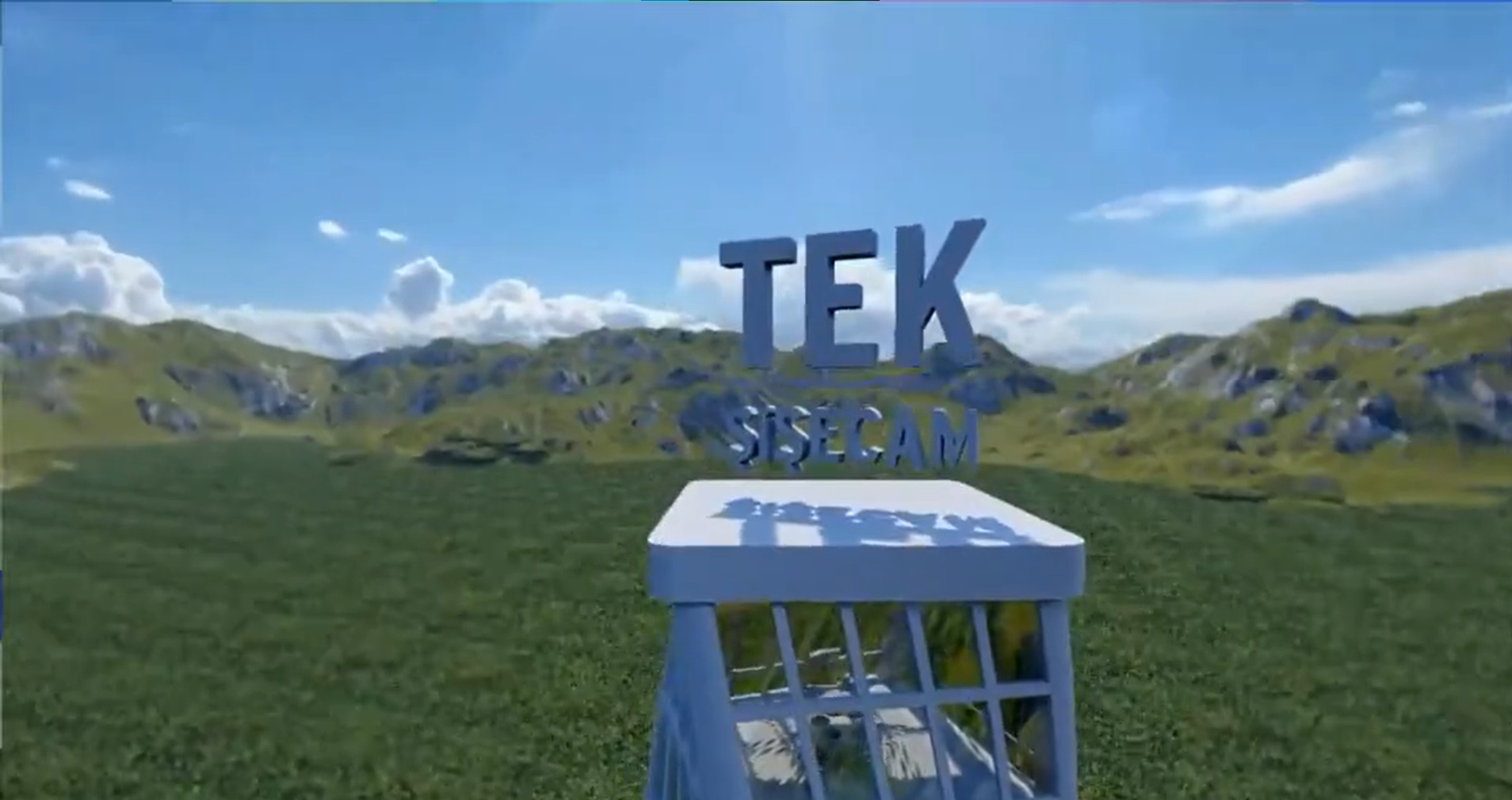 Daha Güçlü, Daha Çevik, Daha Yalın #TekŞişecam