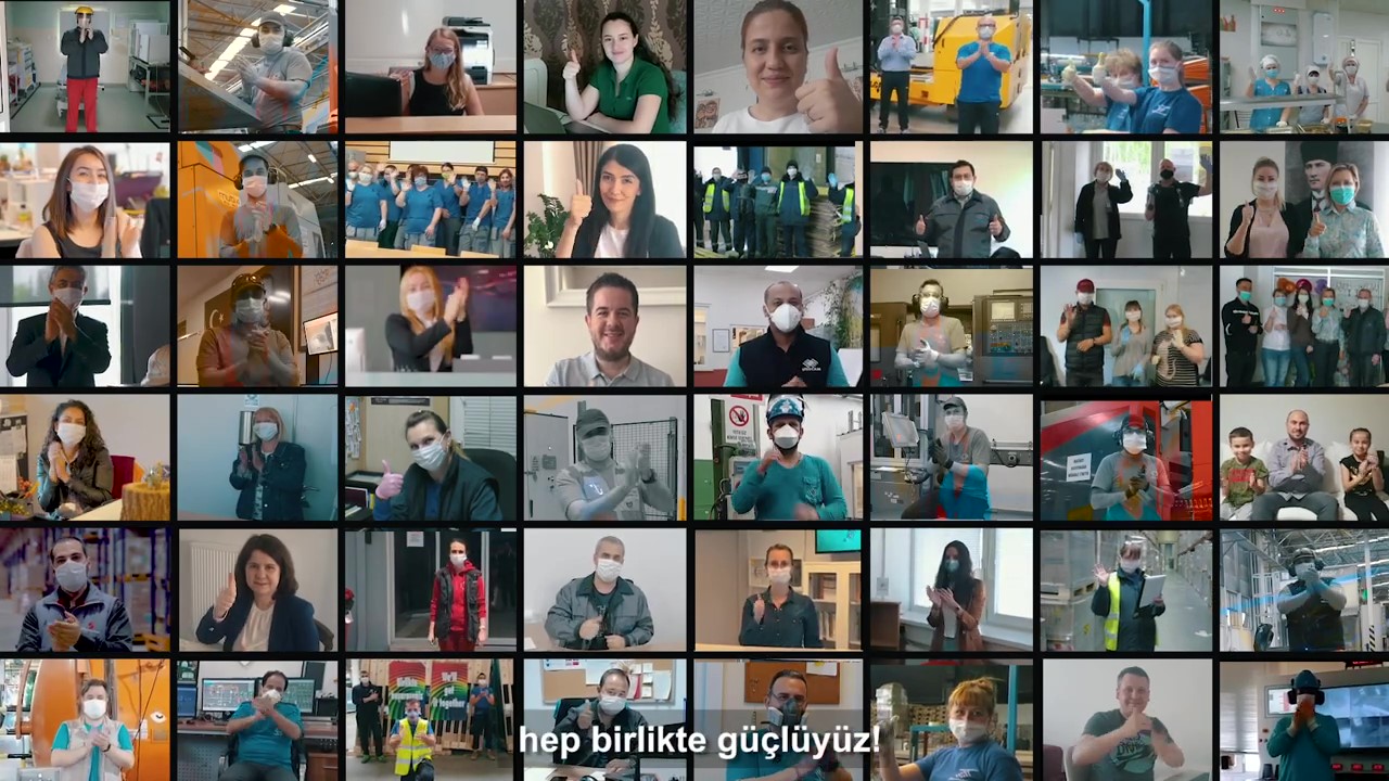 Hep Birlikte Güçlüyüz
