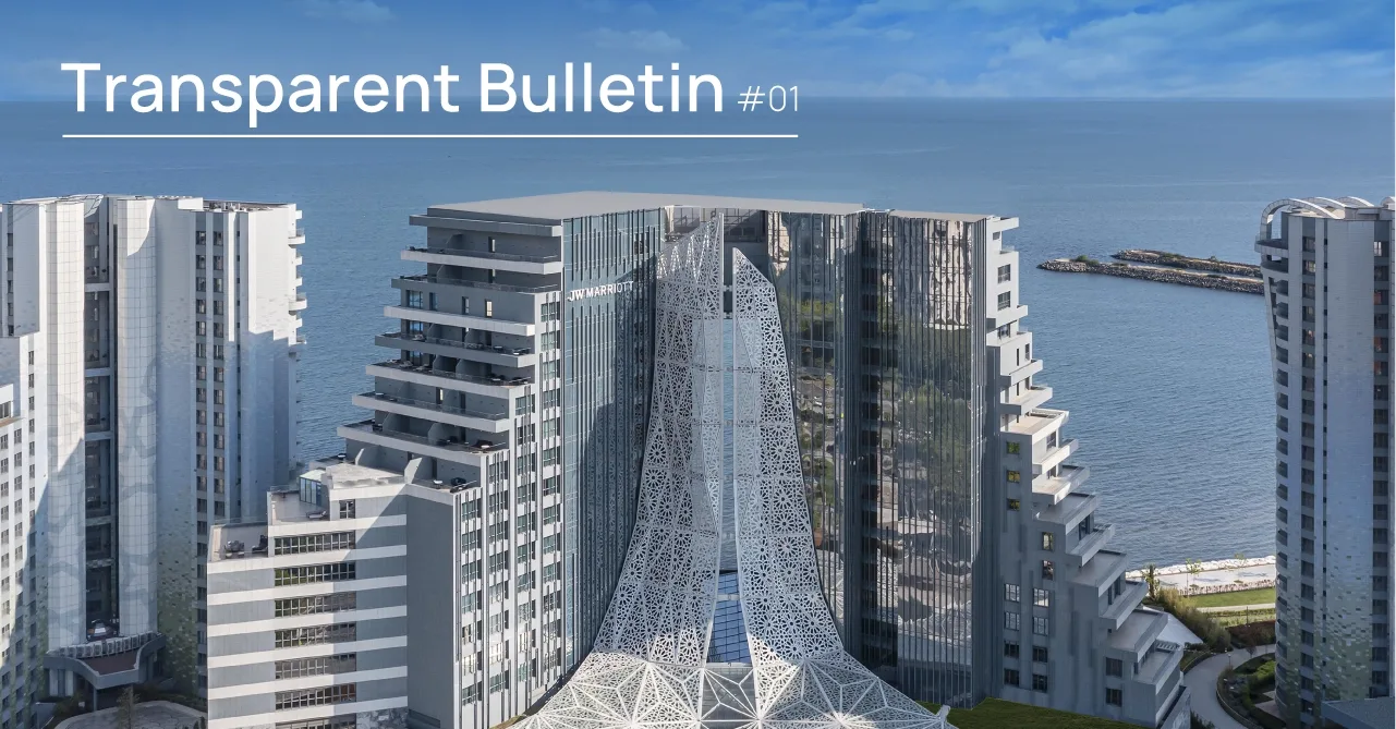 Transparent Bulletin, Issue 1