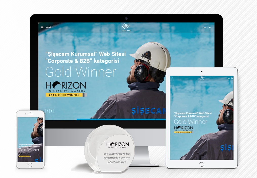 The Horizon Interactive Awards'tan sisecam.com.tr'ye 
