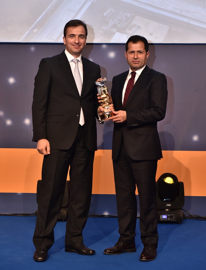 ​Şişecam ‘Atık Isıdan Enerji Üretimi Projesi’ ile Enerji Sektörünün Oscar’ını aldı