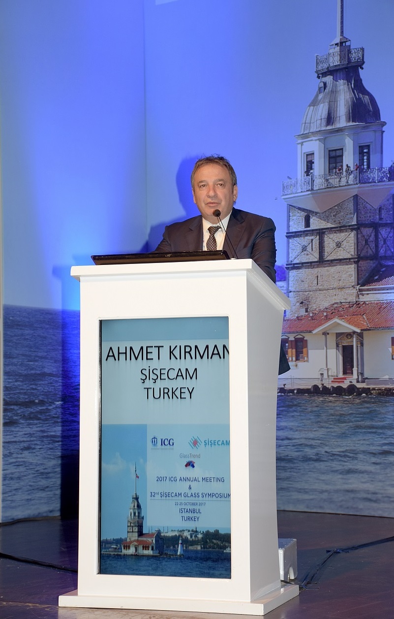 ​Şişecam Topluluğu, Uluslararası Cam Sempozyumu ve ICG Yıllık Toplantısında Cam Duayenlerini Ağırladı