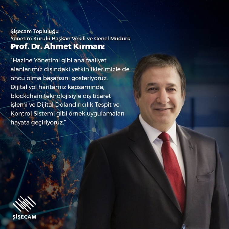 Şişecam'dan Dijital Hazine Yönetiminde Bir İlk Daha