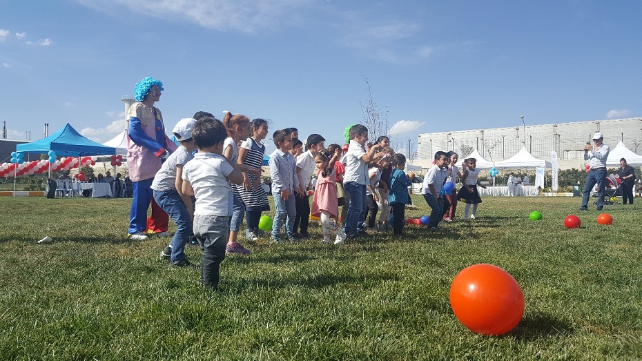 Ankaralı Şişecamlılar “Ailece Şişecam’da Buluşuyoruz!” Etkinliğinde Bir Araya Geldi
