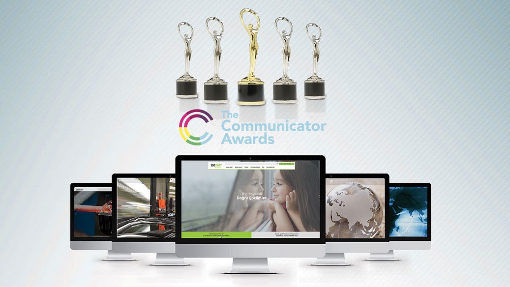 Communicator Awards’tan Şişecam Web Sitelerine 5 ödül