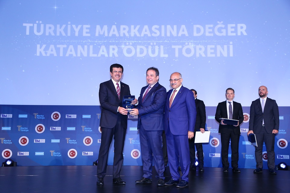 Şişecam’a ‘Değer Katan Marka’ Ödülü