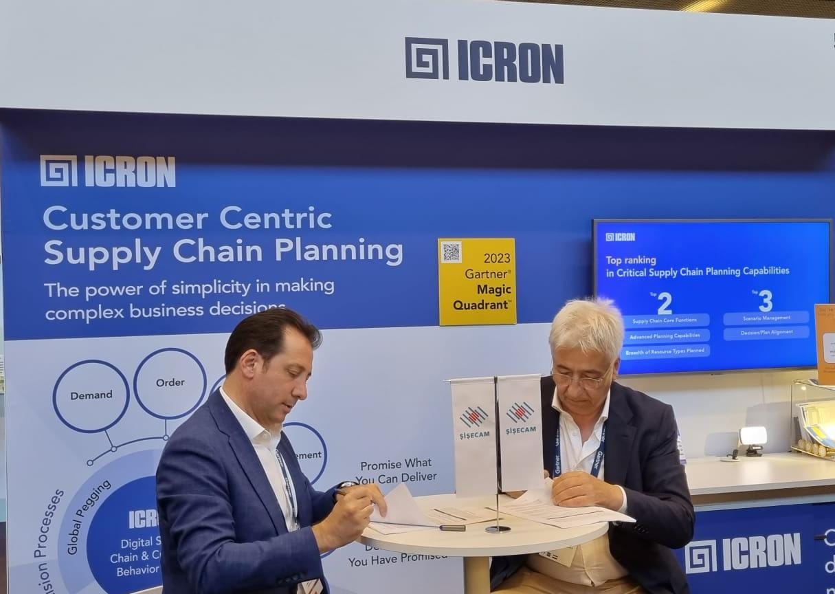 ŞİŞECAM ICRON’A YATIRIM YAPMAK ÜZERE GÖRÜŞMELERE BAŞLIYOR