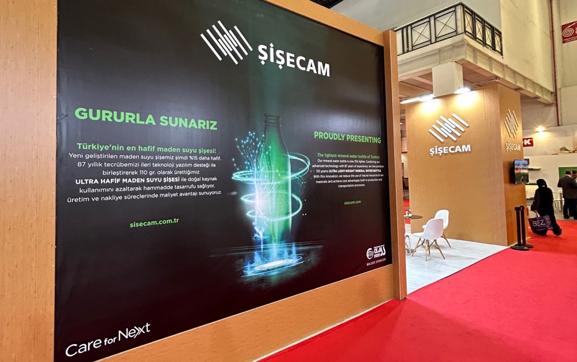 Şişecam, Avrasya Ambalaj Fuarı’na Katıldı